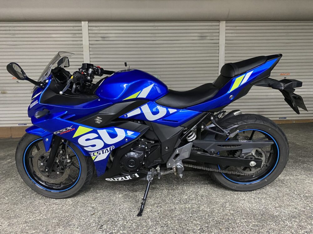 GSX250R　スズキ　