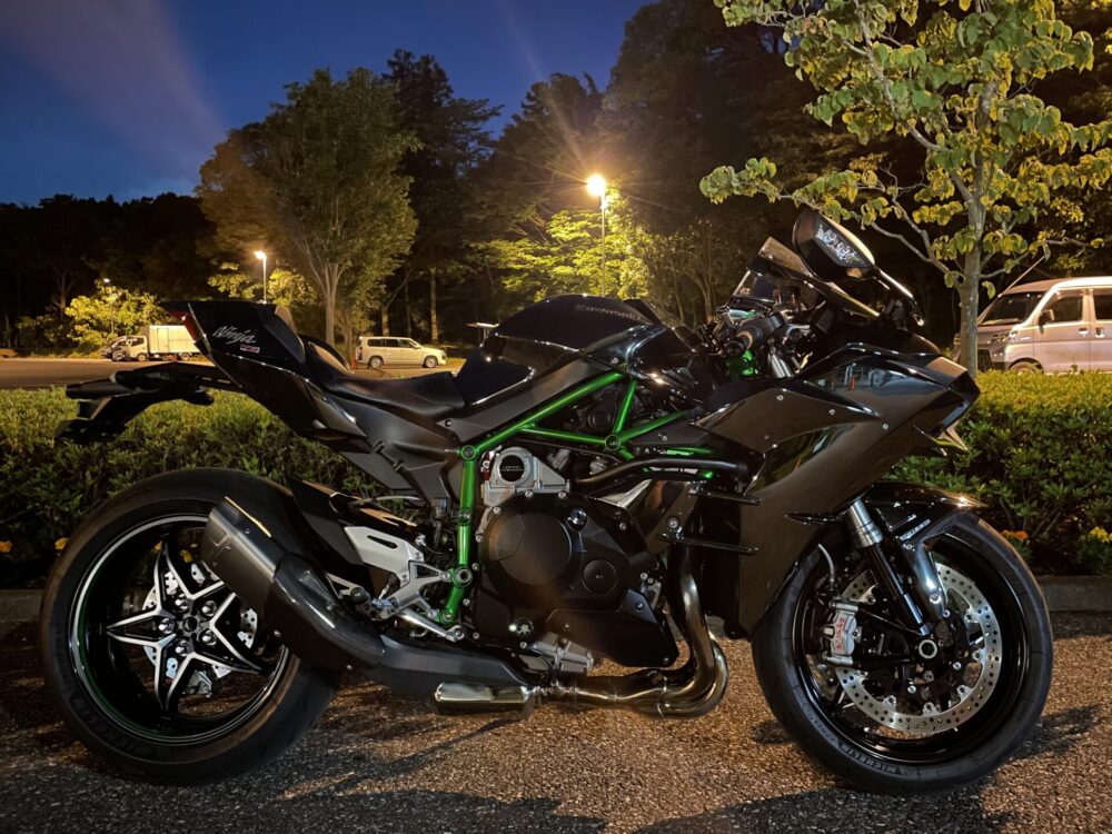 KAWASAKI NINJA H2