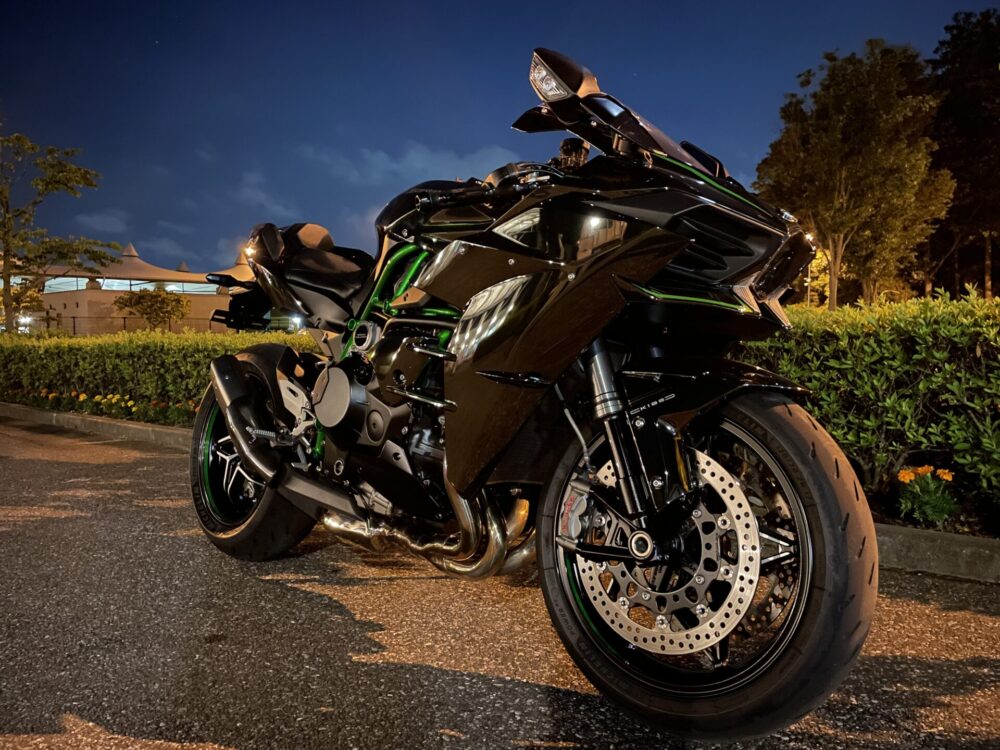 KAWASAKI NINJA H2