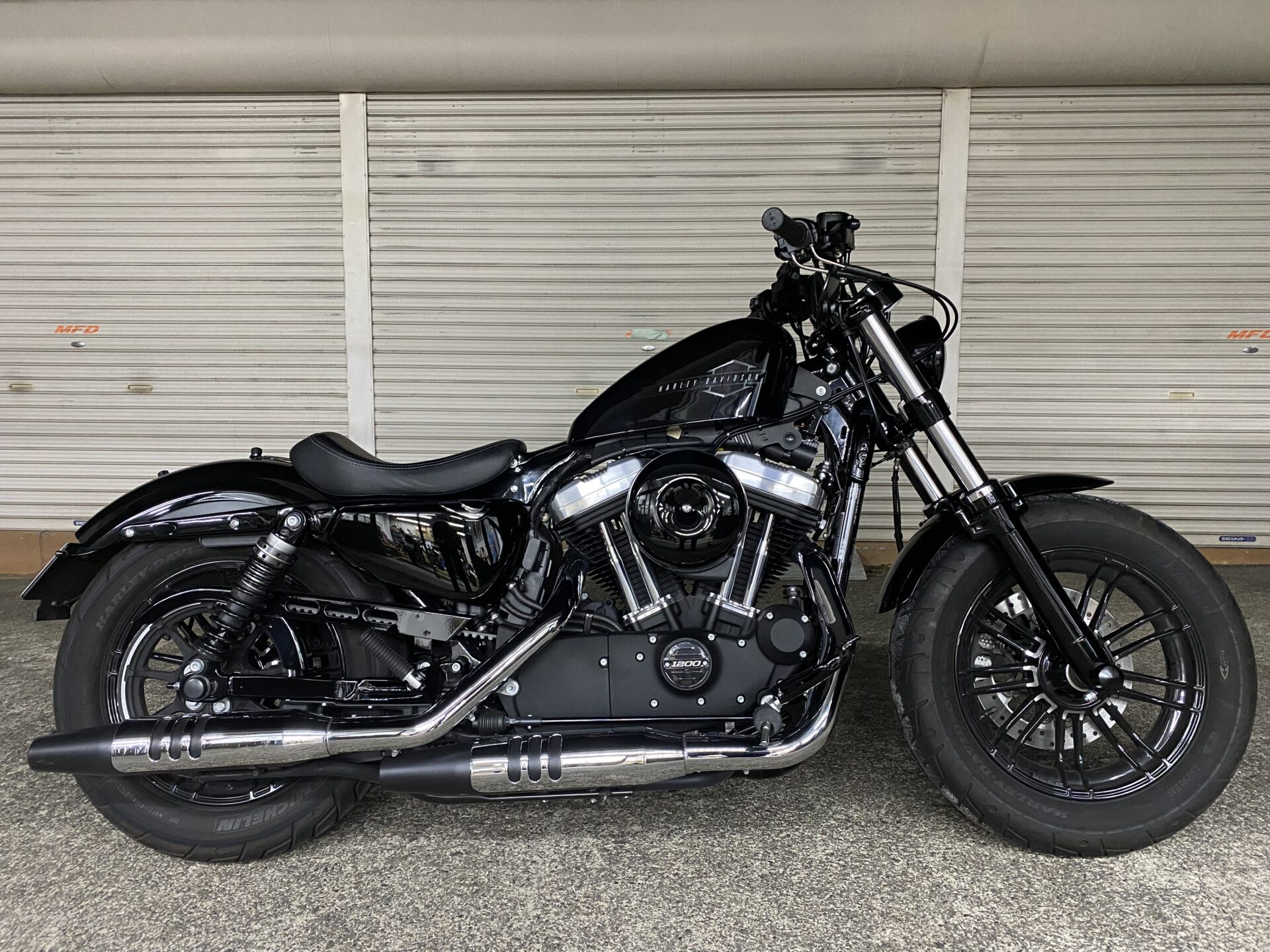 買取実績【XL1200X ハーレーダビッドソン Harley-Davidson】