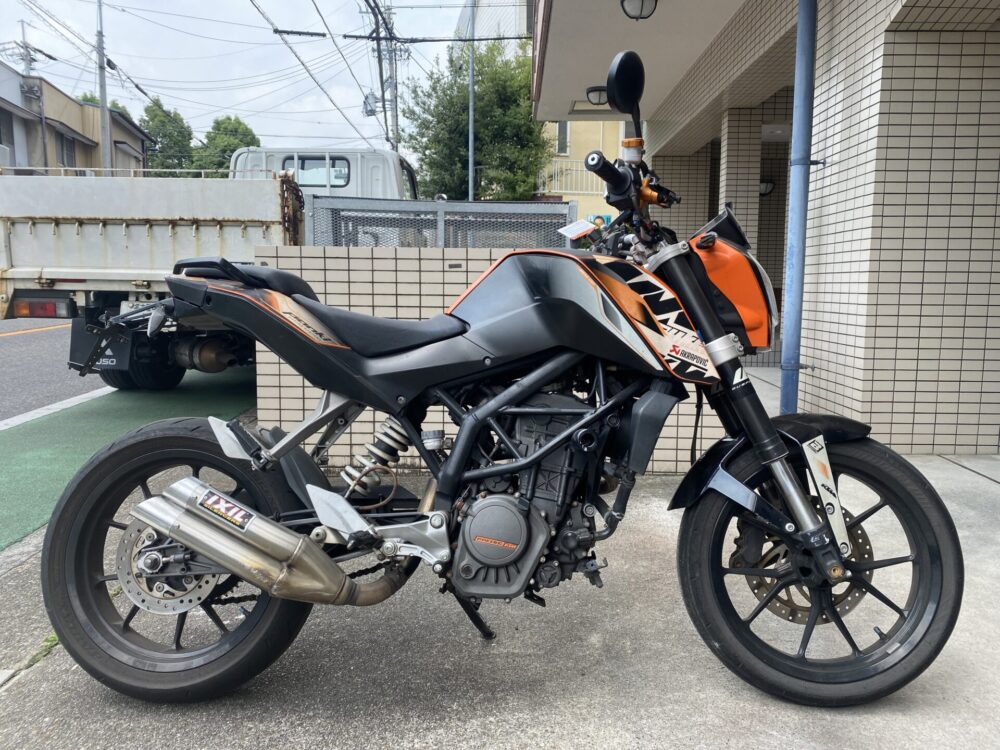 125DUKE デューク　KTM