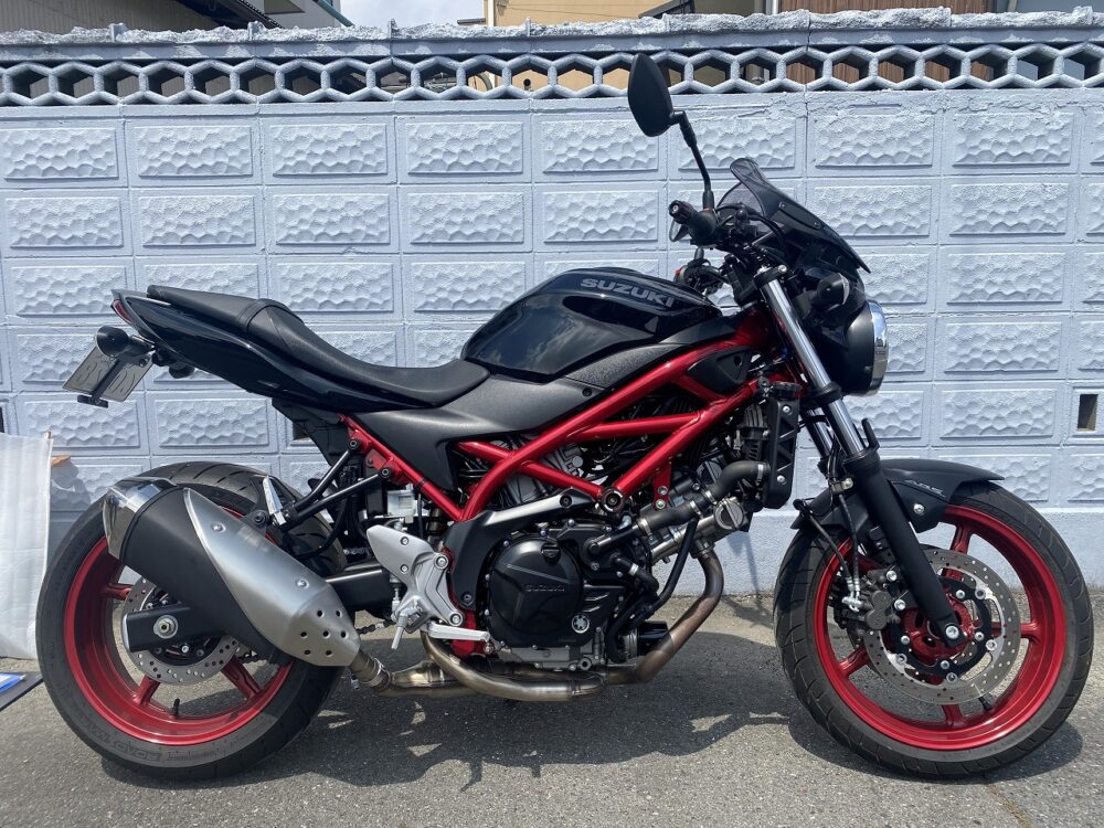 SV650　スズキ　SUZUKI