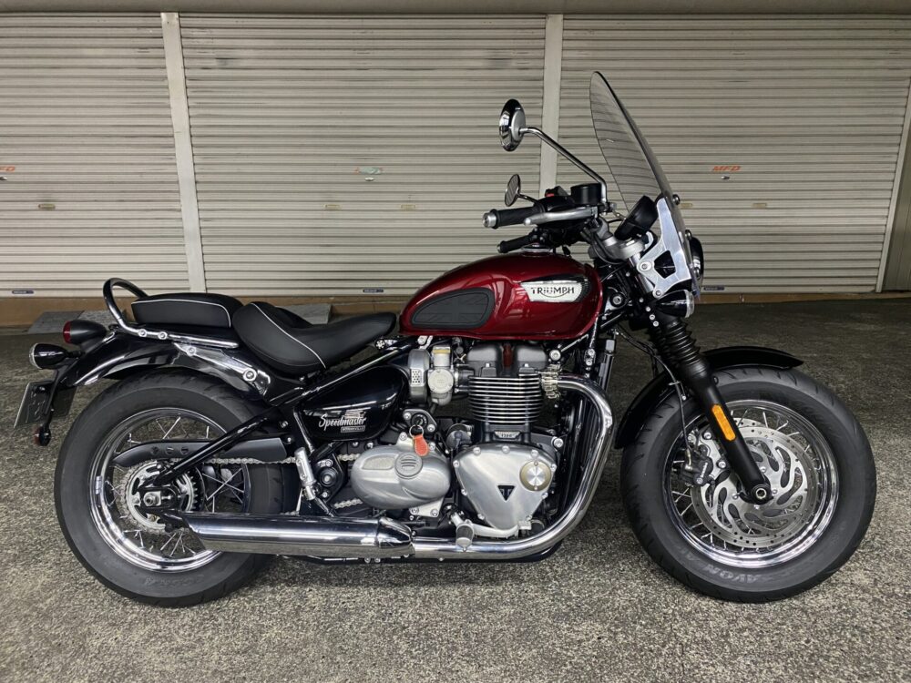 ボンネビルスピードマスター　トライアンフ TRIUMPH