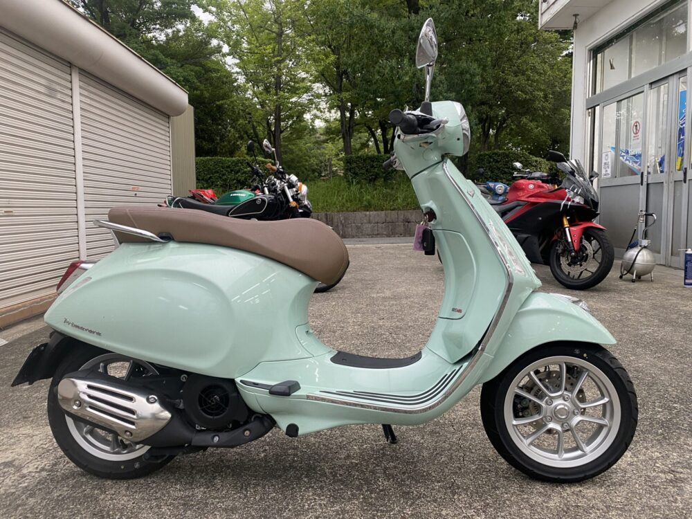 プリマベーラ125　ベスパ　VESPA