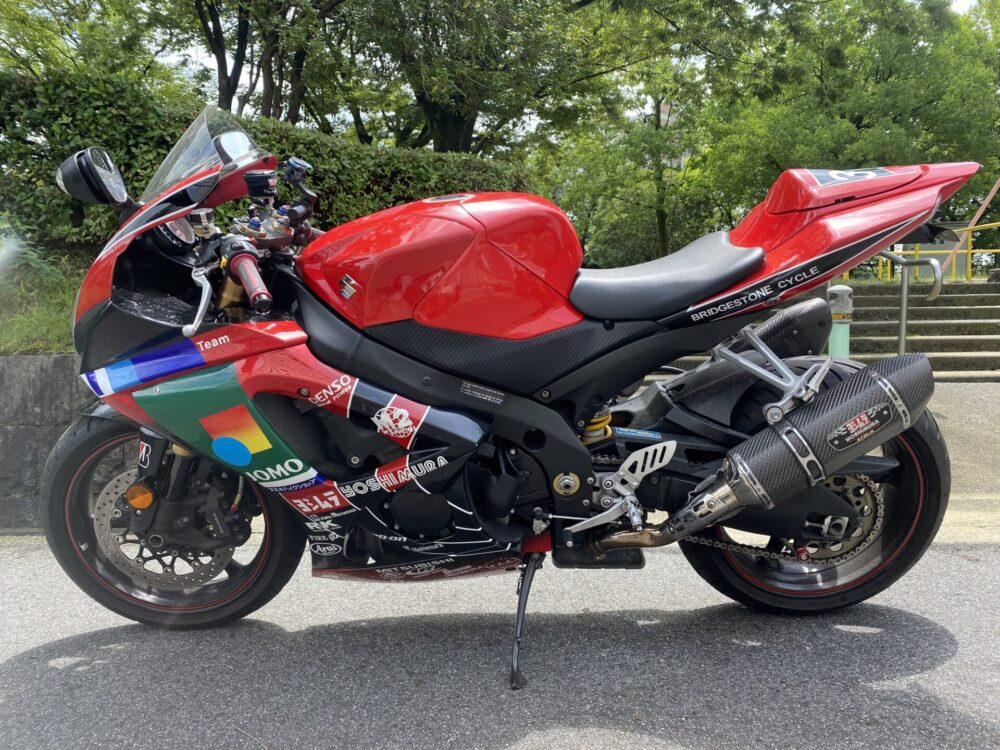 GSX-R1000 スズキ　SUZUKI