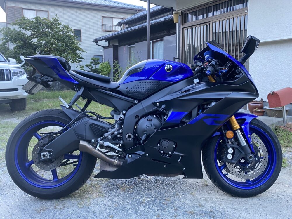 YZF-R6 ヤマハ　YAMAHA