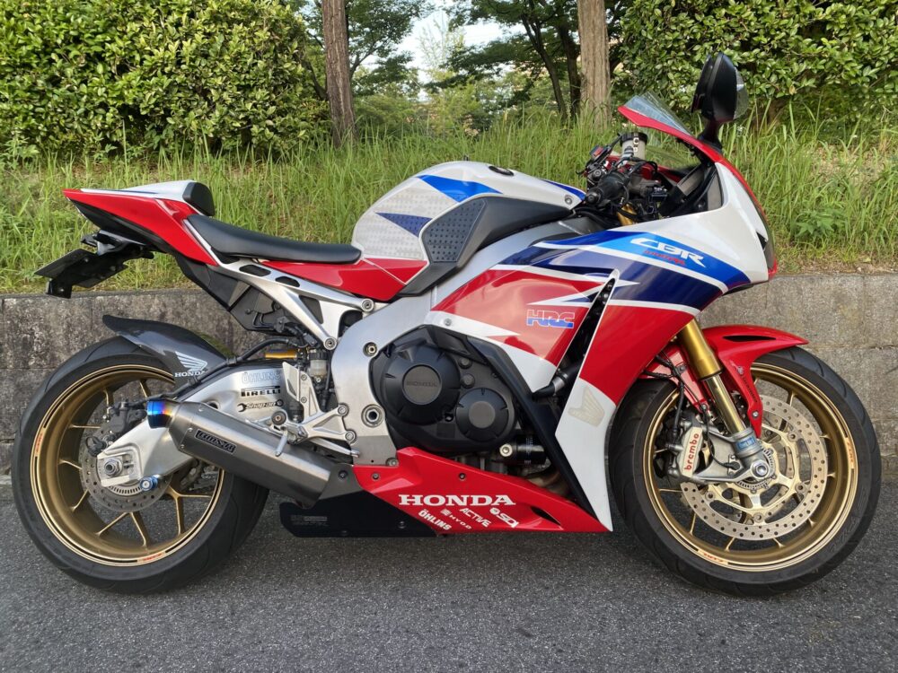 CBR1000RRSP　ホンダ　HONDA