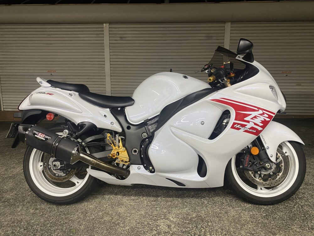 ハヤブサ 隼 GSX1300R スズキ SUZUKI