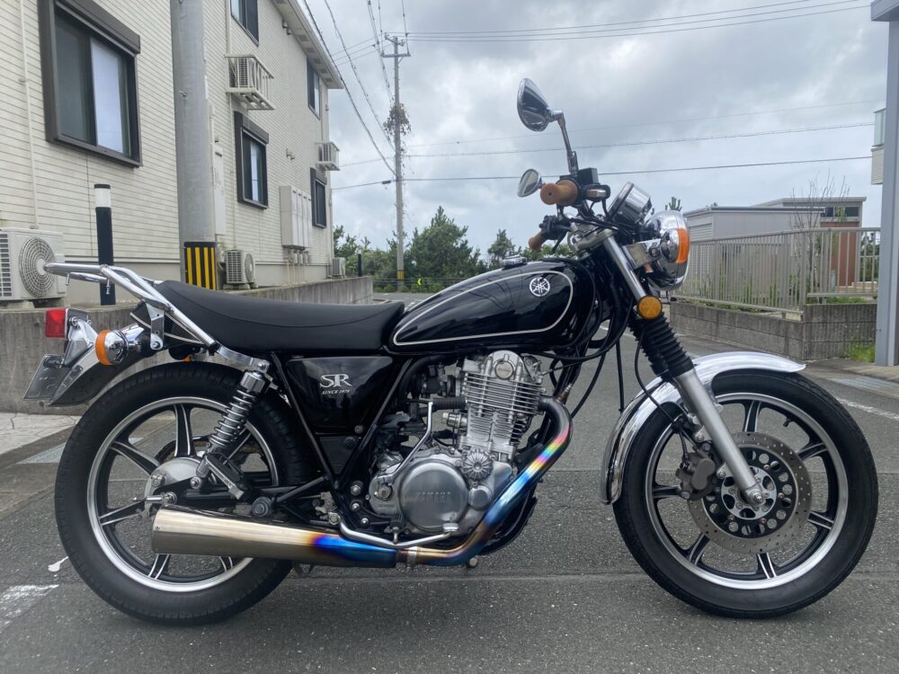 SR400 ヤマハ　YAMAHA