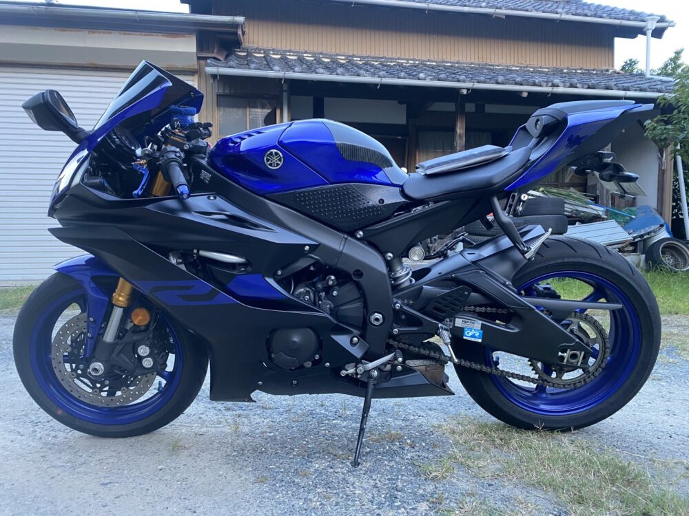 YZF-R6 ヤマハ　YAMAHA