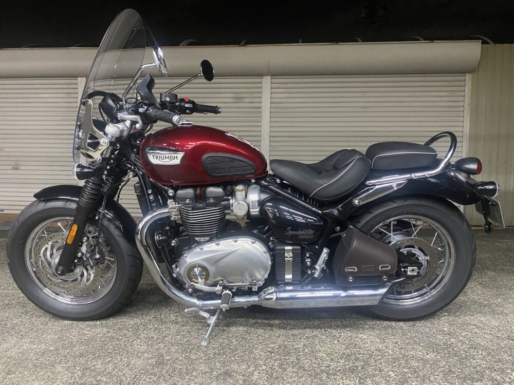 ボンネビルスピードマスター　トライアンフ TRIUMPH