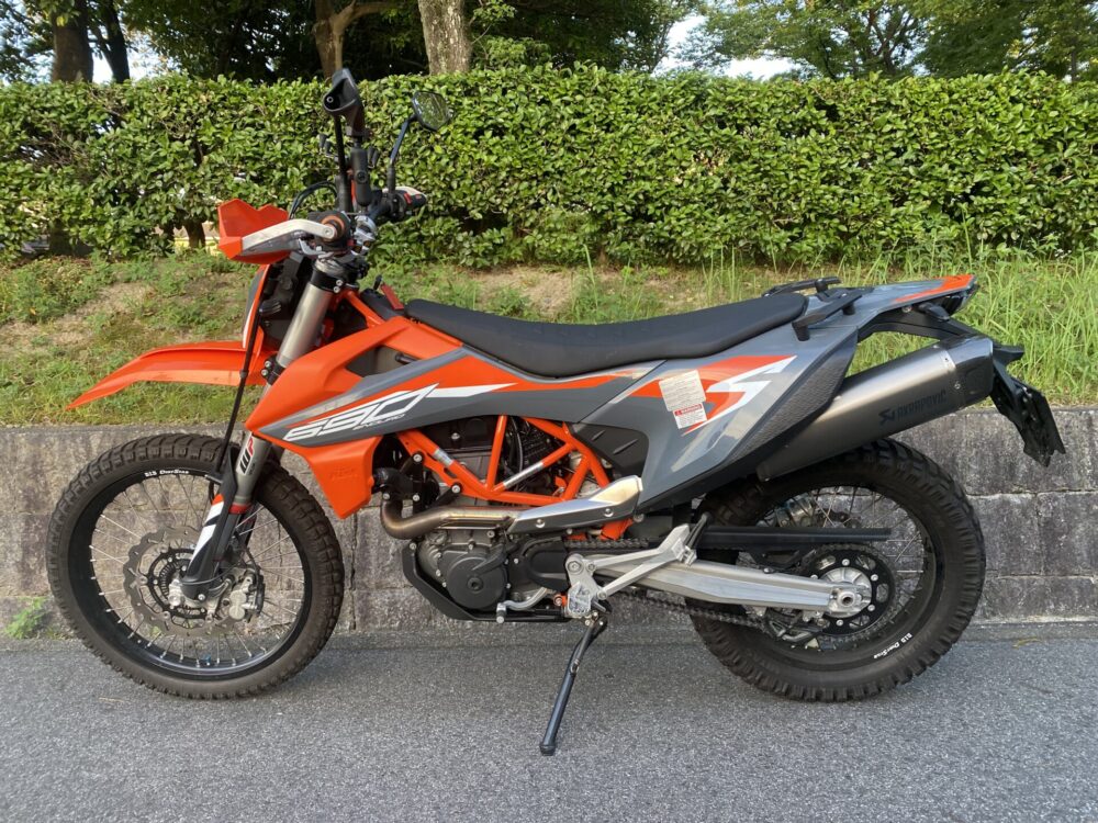 690エンデューロR　KTM