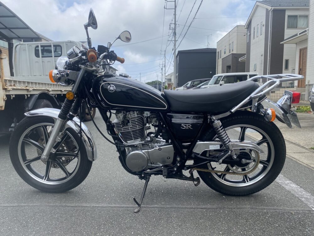 SR400 ヤマハ　YAMAHA