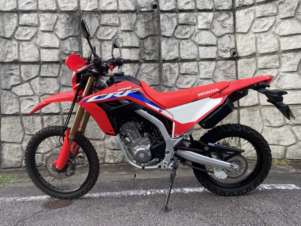 CRF250L　ホンダ　HONDA