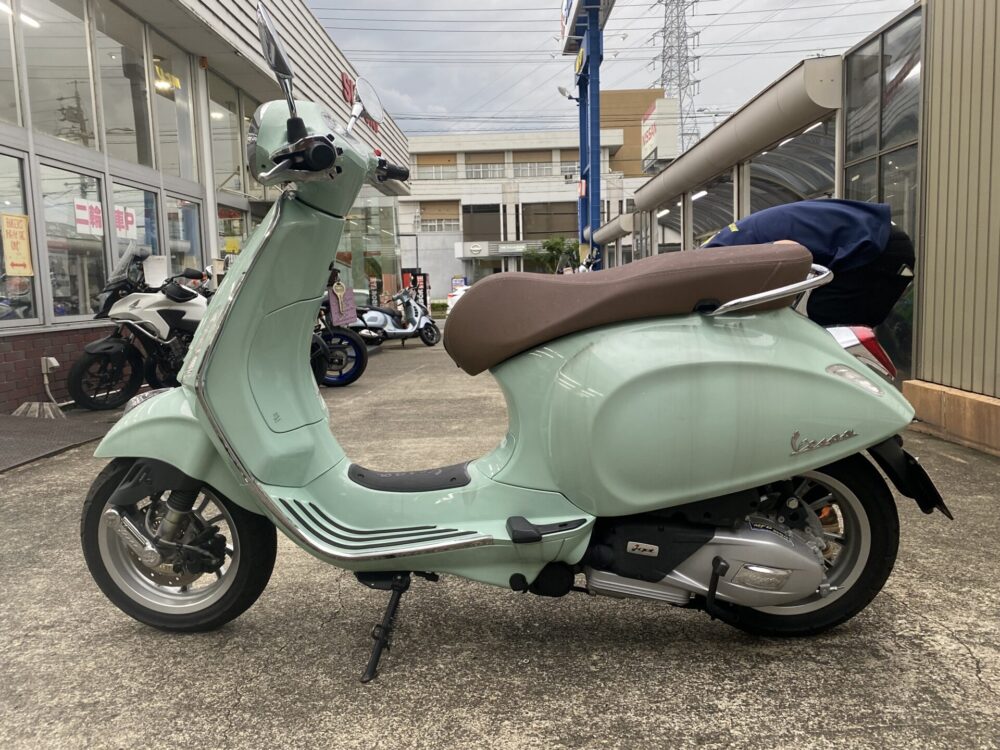 プリマベーラ125　ベスパ　VESPA