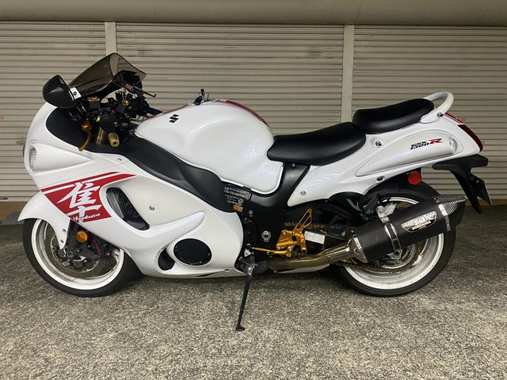 ハヤブサ 隼 GSX1300R スズキ SUZUKI