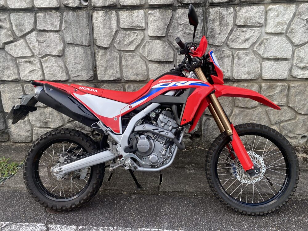 CRF250L　ホンダ　HONDA