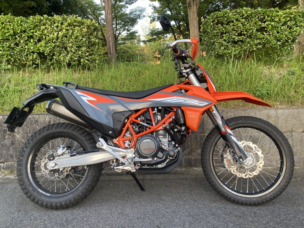 690エンデューロR　KTM