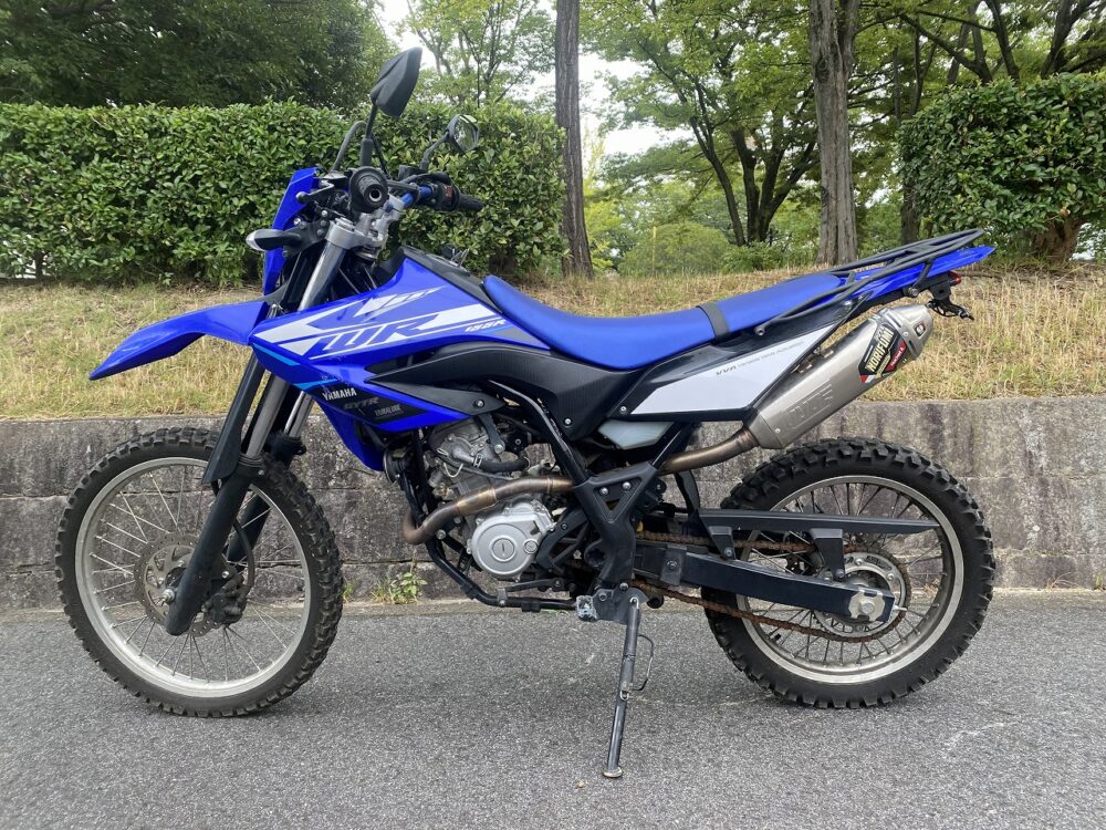 WR155R　ヤマハ　YAMAHA