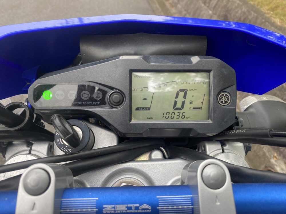 WR155R　ヤマハ　YAMAHA