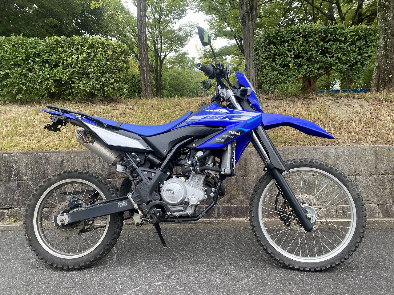 買取実績【WR155R ヤマハ YAMAHA】