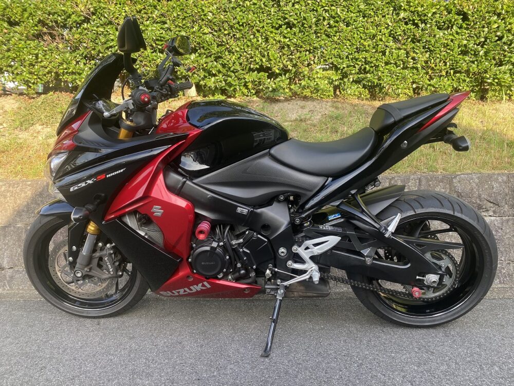 GSX-S1000F SUZUKI スズキ