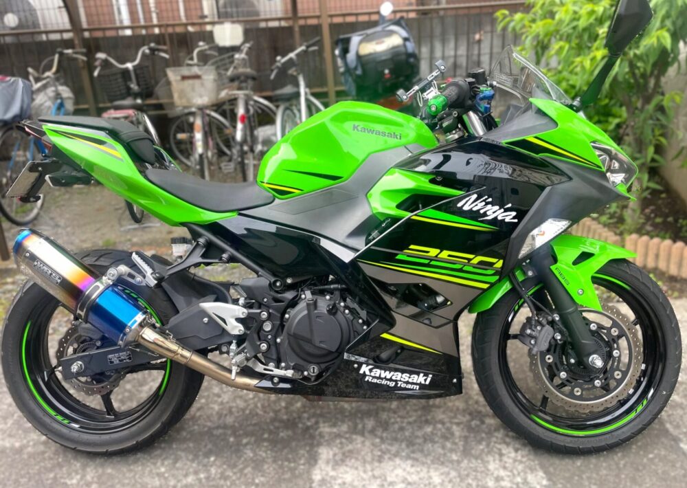 NINJA250 KAWASAKI カワサキ
