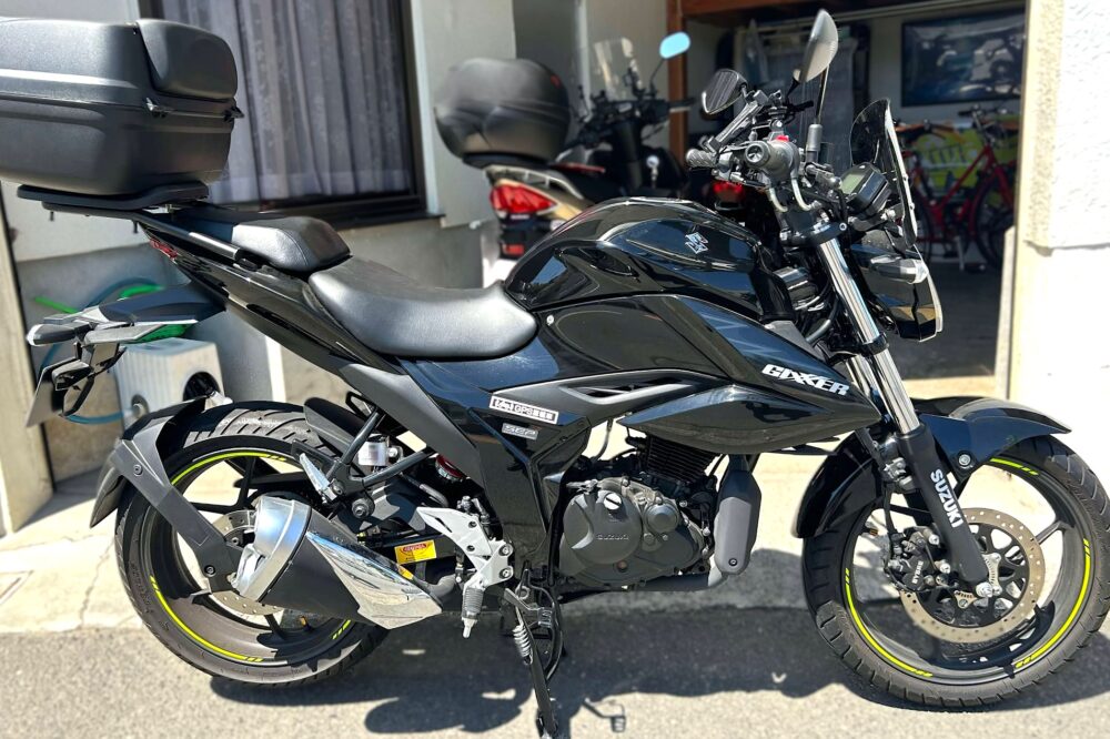 ジクサー150 スズキ SUZUKI