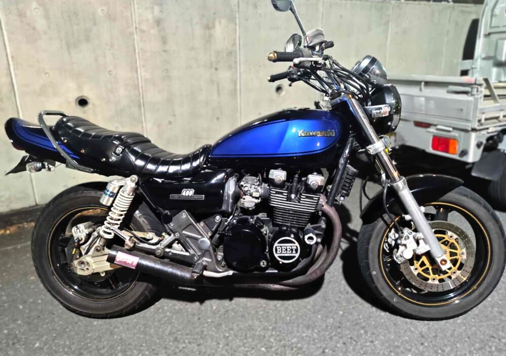 ZEPHYR400χ カワサキ KAWASAKI