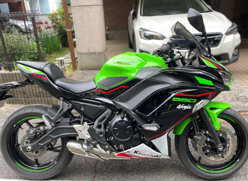 NINJA650 KAWASAKI カワサキ