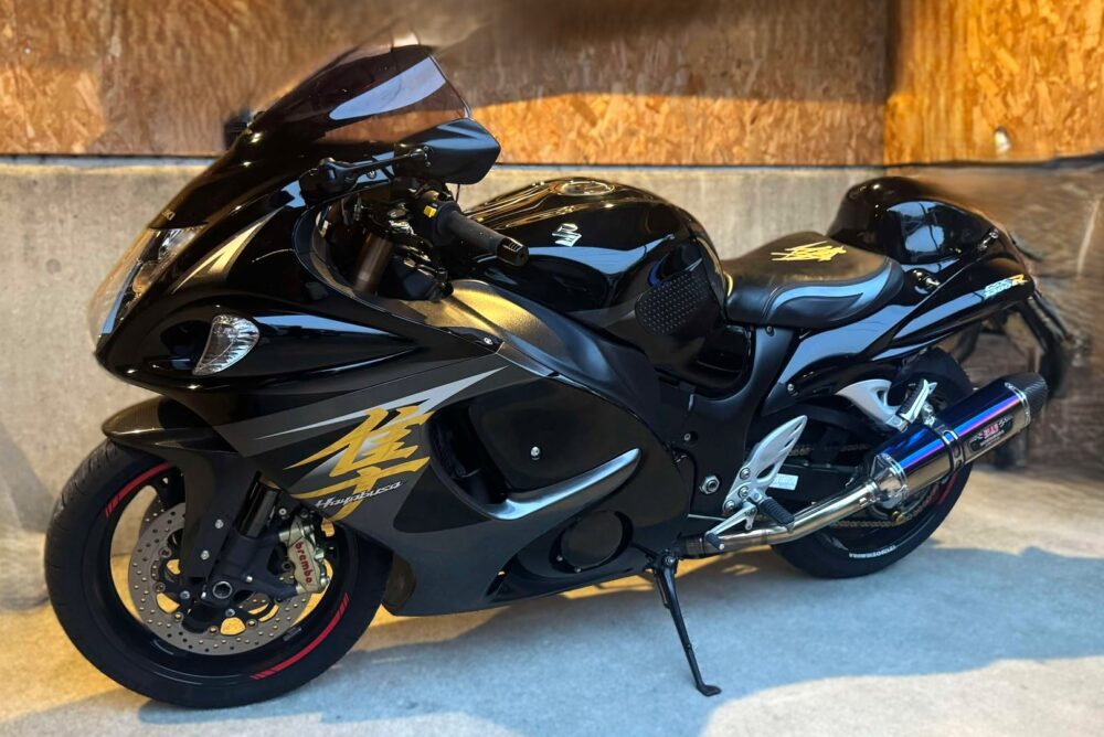 ハヤブサ SUZUKI スズキ
