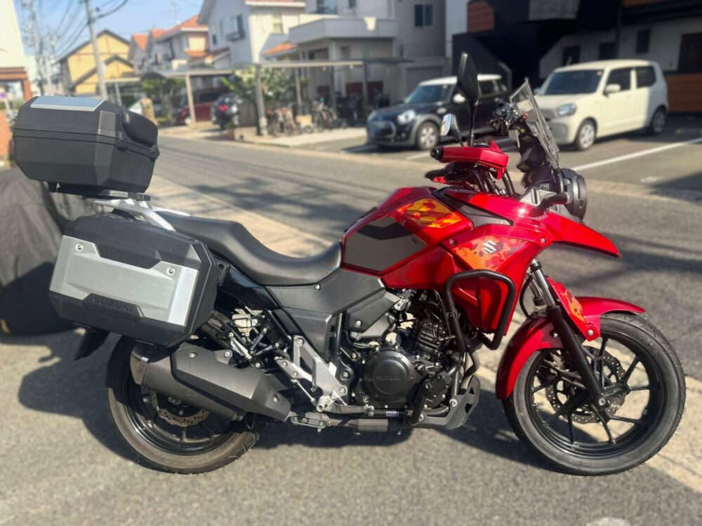 Vストローム250 SUZUKI スズキ