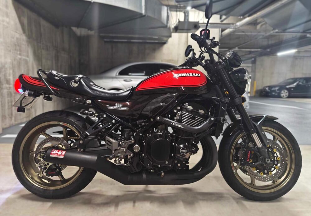 Z900RS 50th カワサキ KAWASAKI