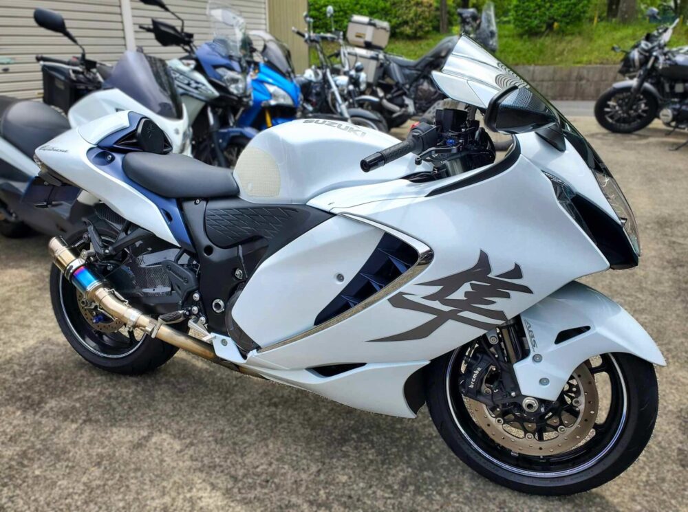 ハヤブサ SUZUKI スズキ