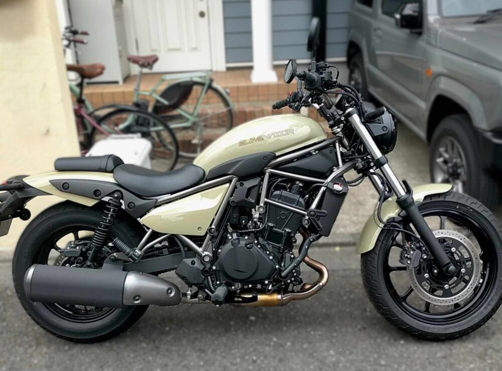 エリミネーター400 KAWASAKI カワサキ