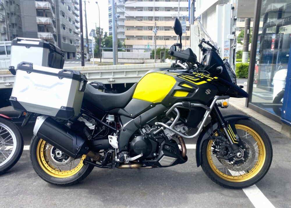 Vストローム1000XT スズキ SUZUKI