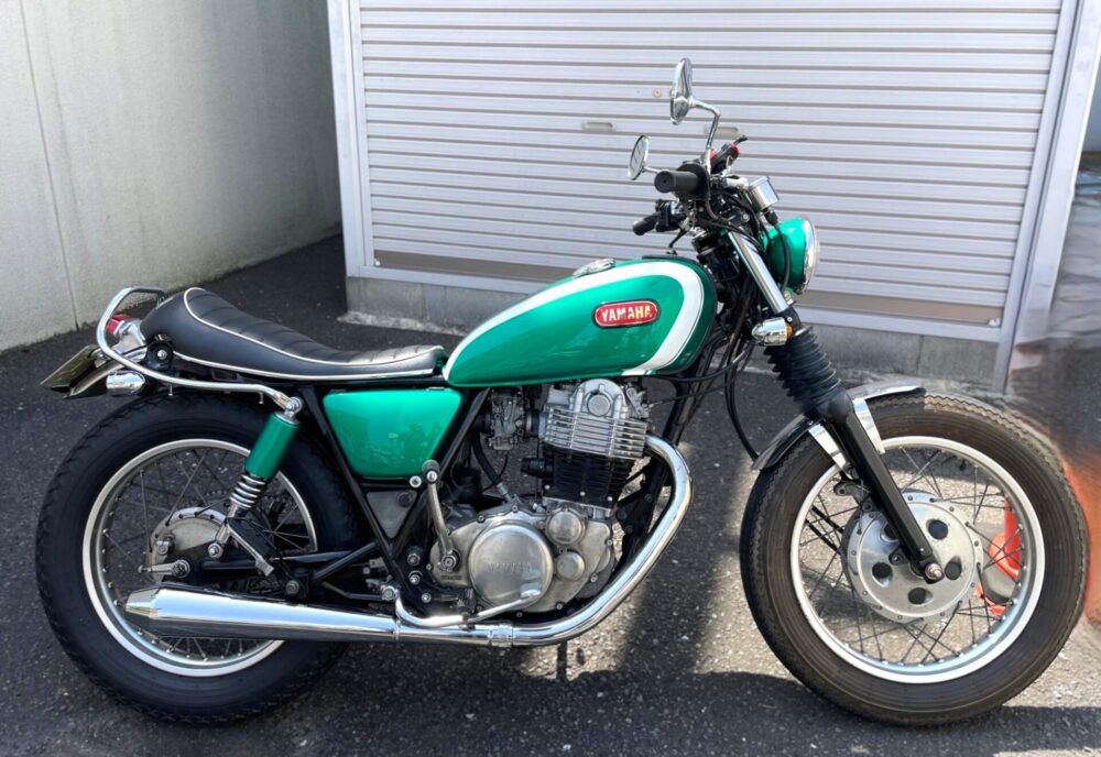 SR400 YAMAHA ヤマハ
