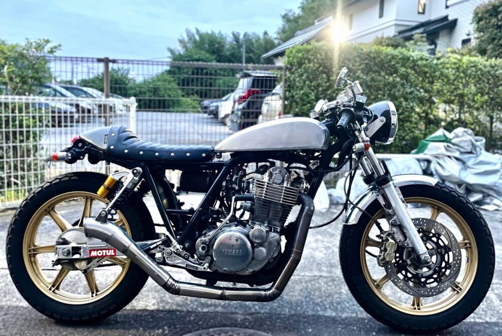 SR400 YAMAHA ヤマハ