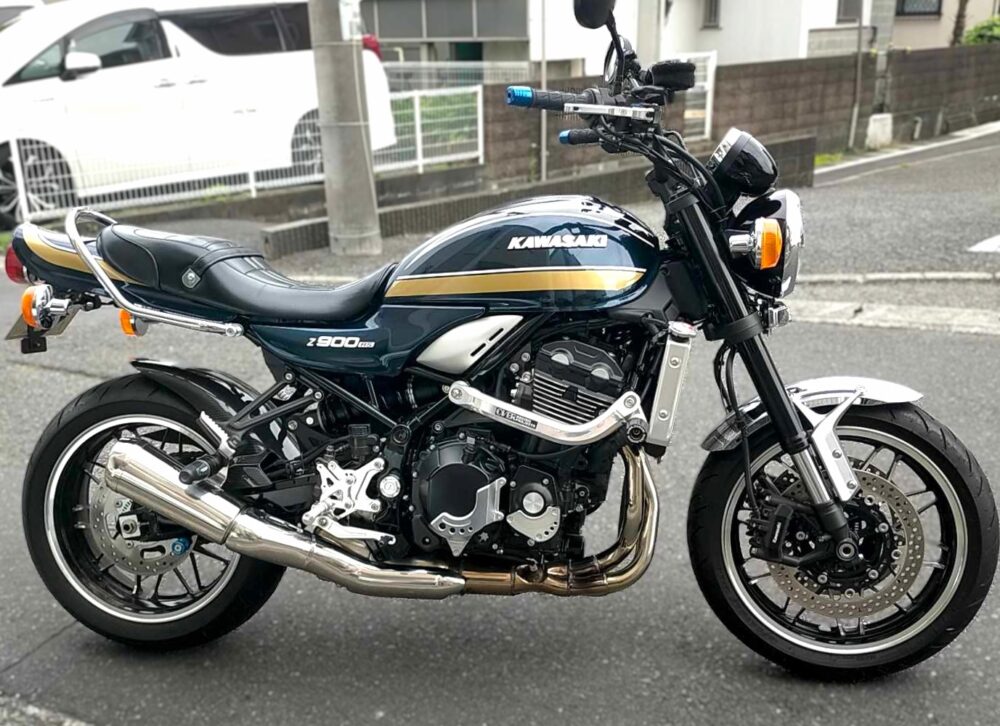 Z900RS KAWASAKI カワサキ