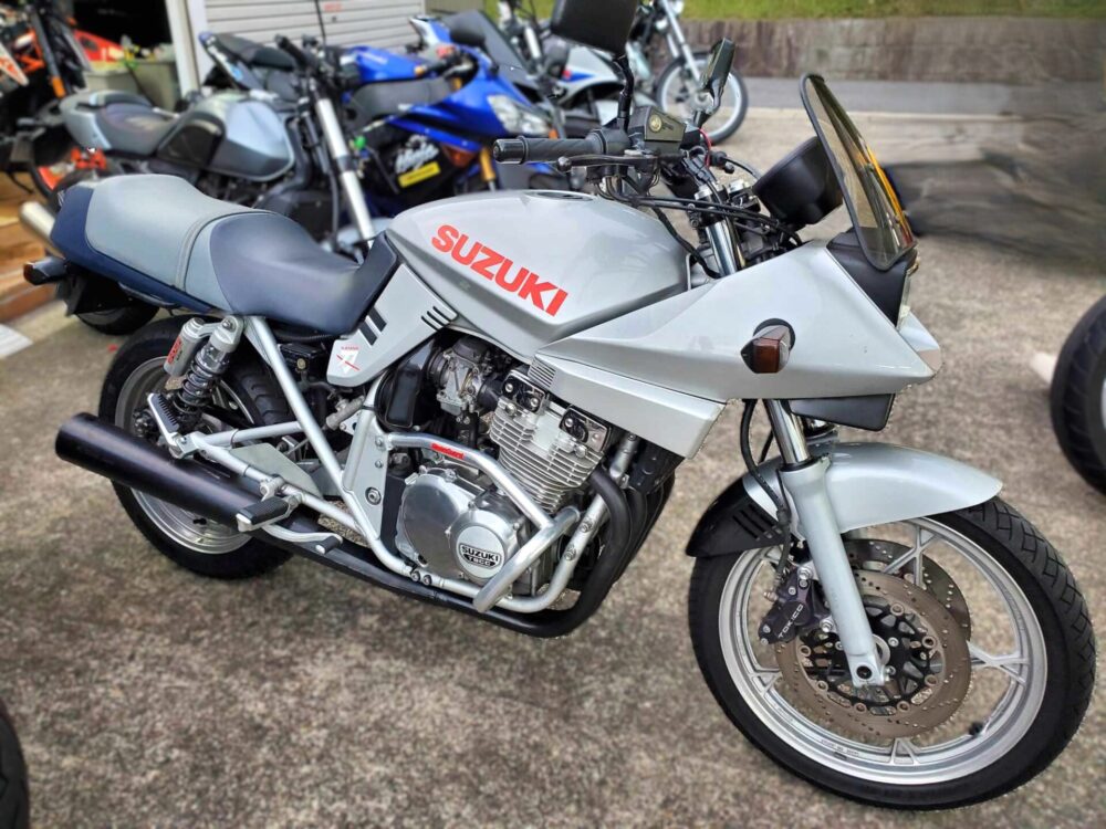 GSX400S KATANA SUZUKI スズキ