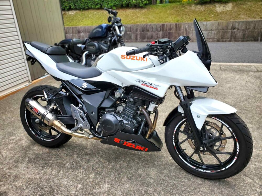 GSX250R SUZUKI スズキ