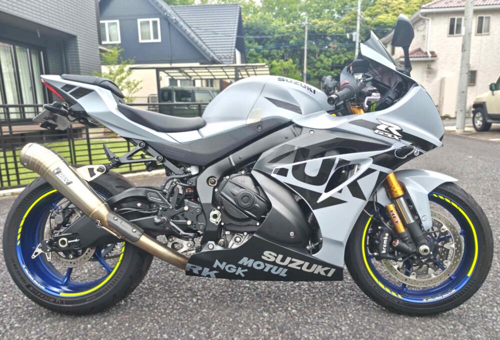 GSX-R1000R SUZUKI スズキ