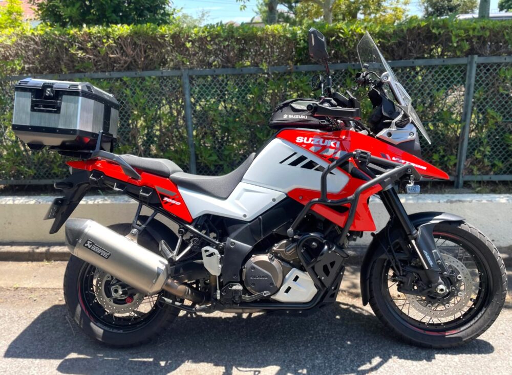 Vストローム1050XT SUZUKI スズキ