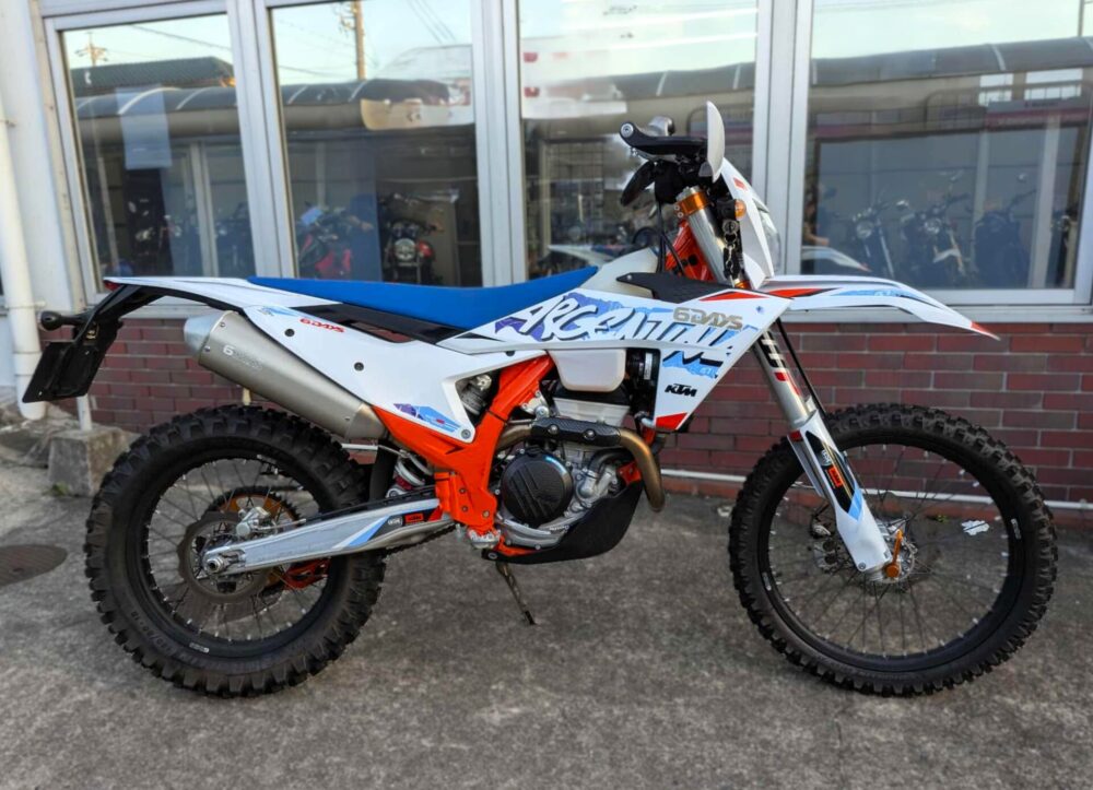 250EXC-F 6days KTM
