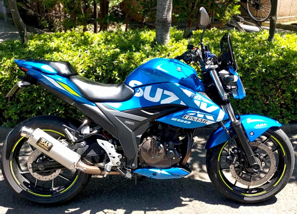 ジクサー250 SUZUKI スズキ