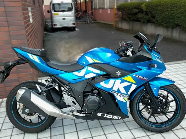 GSX250R SUZUKI スズキ