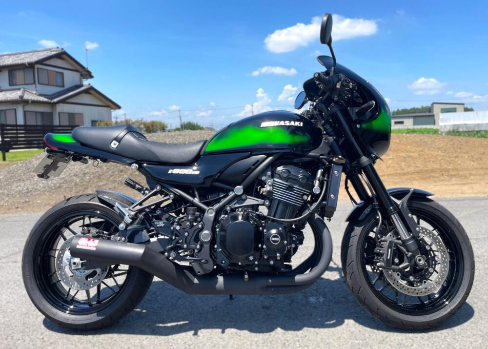 Z900RSカフェ KAWASAKI カワサキ