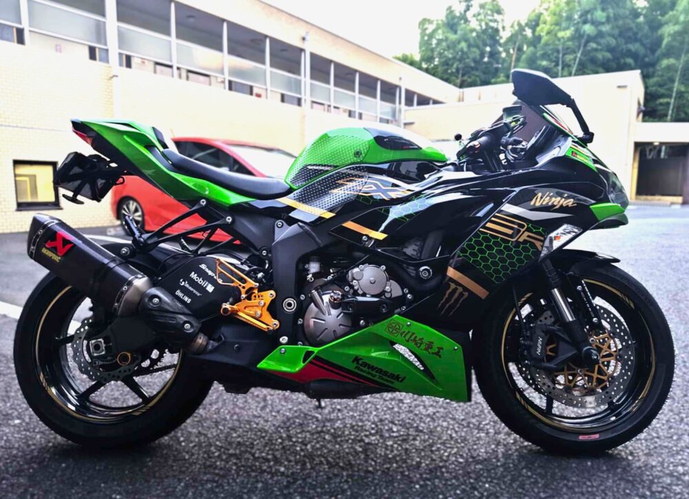 ZX-6R KAWASAKI カワサキ