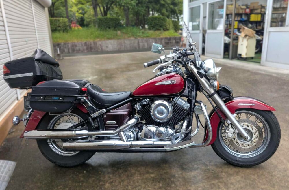 ドラッグスター400 YAMAHA ヤマハ