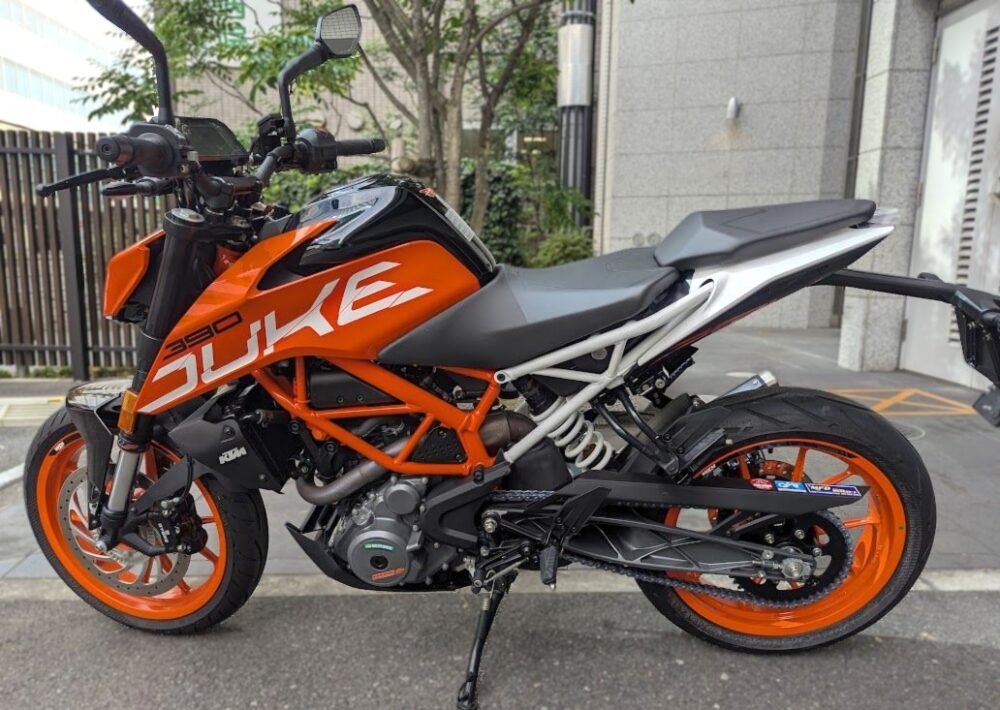 390Duke KTM